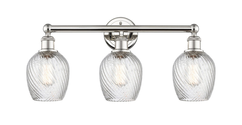 Innovations 616-3W-PN-G292 Three Light Bath Vanity, Polished Nickel