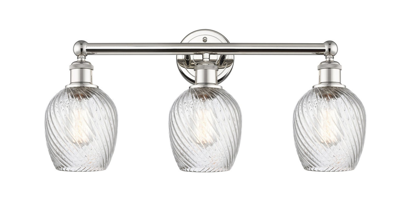 Innovations 616-3W-PN-G292 Three Light Bath Vanity, Polished Nickel