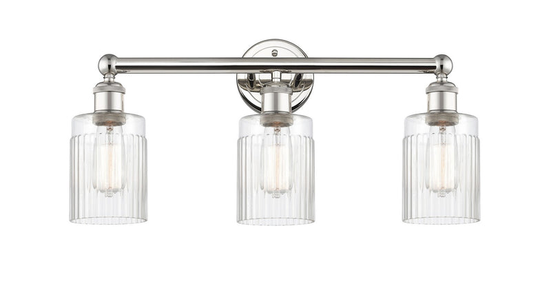 Innovations 616-3W-PN-G342 Three Light Bath Vanity, Polished Nickel