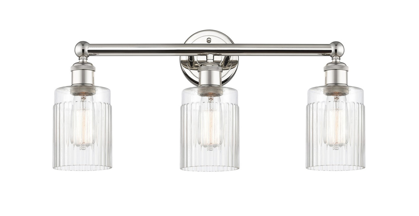 Innovations 616-3W-PN-G342 Three Light Bath Vanity, Polished Nickel
