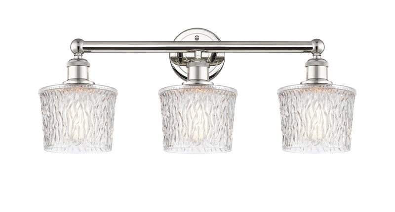 Innovations 616-3W-PN-G402 Three Light Bath Vanity, Polished Nickel