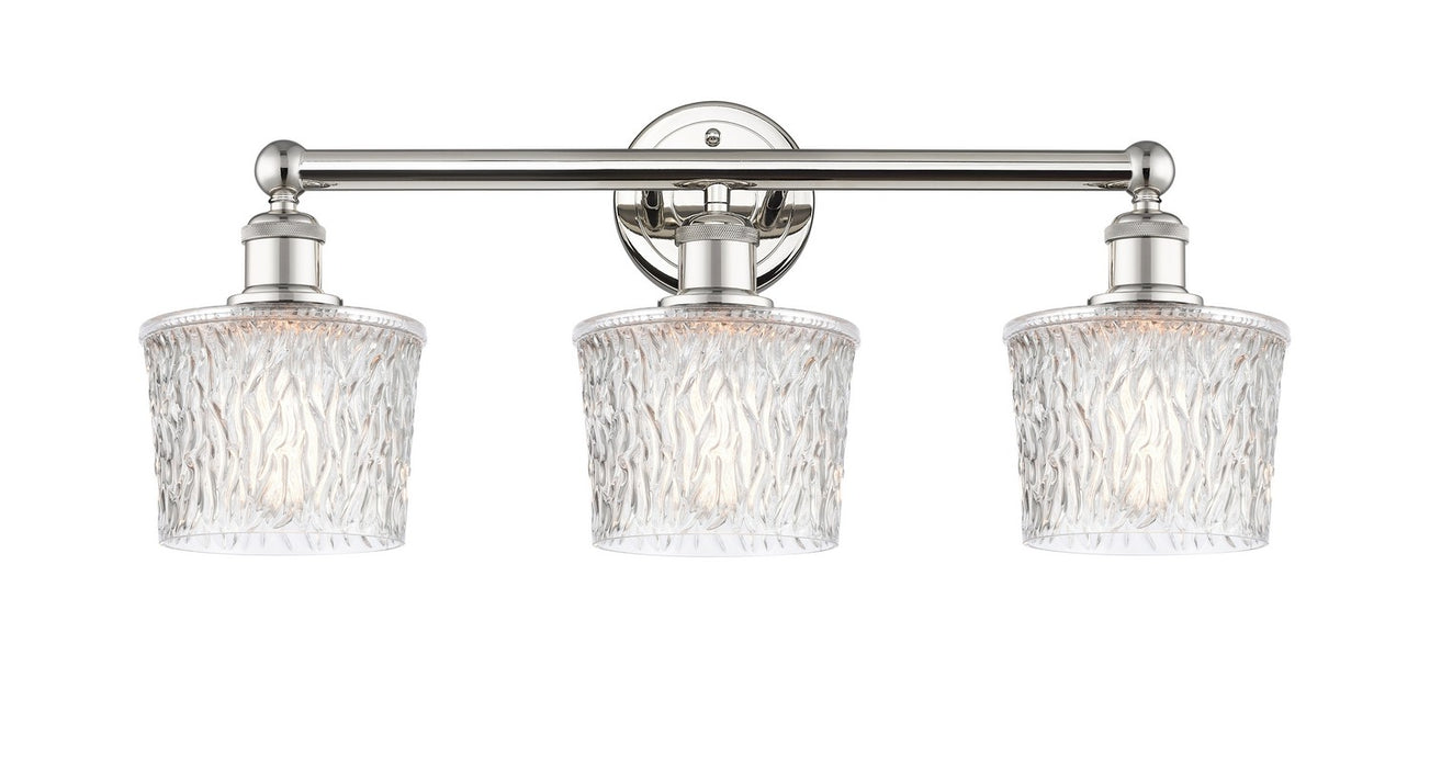 Innovations 616-3W-PN-G402 Three Light Bath Vanity, Polished Nickel