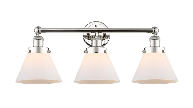 Innovations 616-3W-PN-G41 Three Light Bath Vanity, Polished Nickel