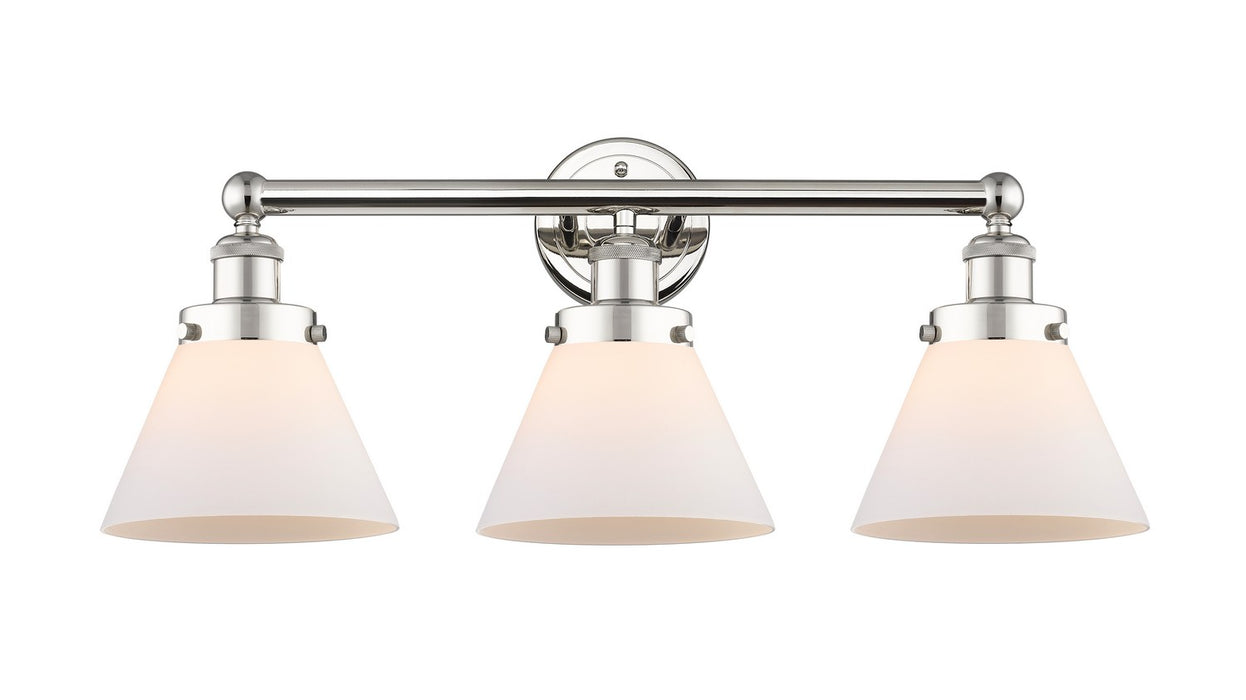 Innovations 616-3W-PN-G41 Three Light Bath Vanity, Polished Nickel