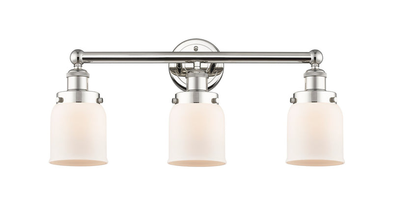Innovations 616-3W-PN-G51 Three Light Bath Vanity, Polished Nickel