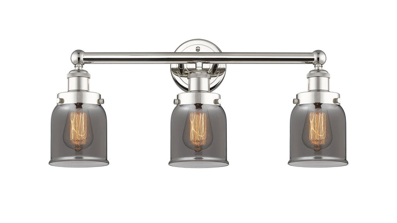 Innovations 616-3W-PN-G53 Three Light Bath Vanity, Polished Nickel