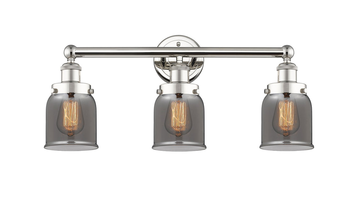 Innovations 616-3W-PN-G53 Three Light Bath Vanity, Polished Nickel