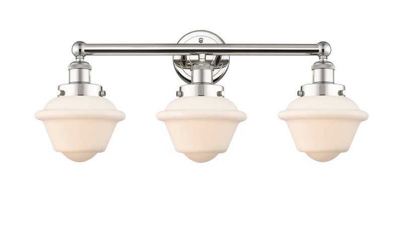Innovations 616-3W-PN-G531 Three Light Bath Vanity, Polished Nickel
