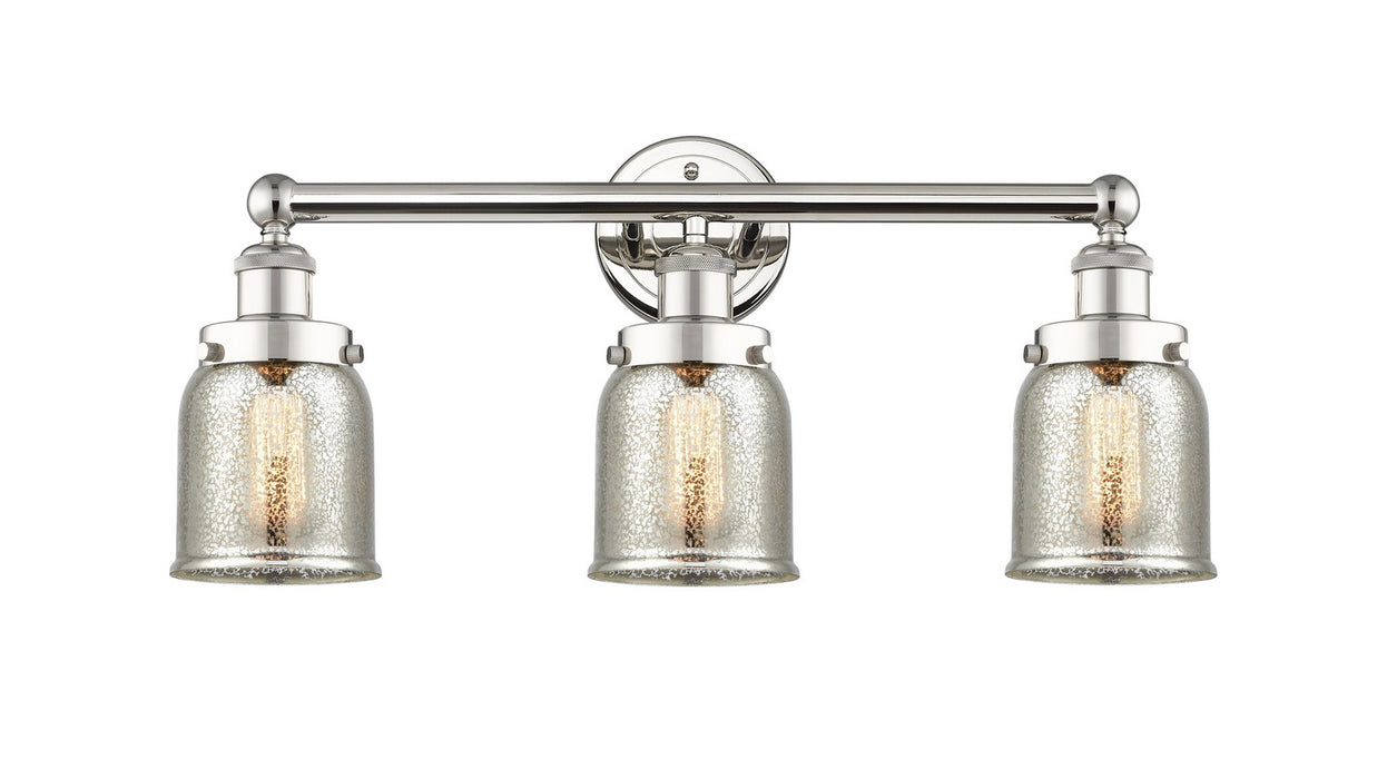 Innovations 616-3W-PN-G58 Three Light Bath Vanity, Polished Nickel