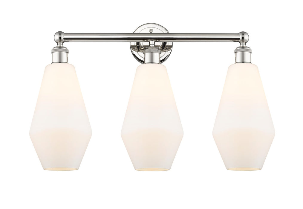 Innovations 616-3W-PN-G651-7 Three Light Bath Vanity, Polished Nickel