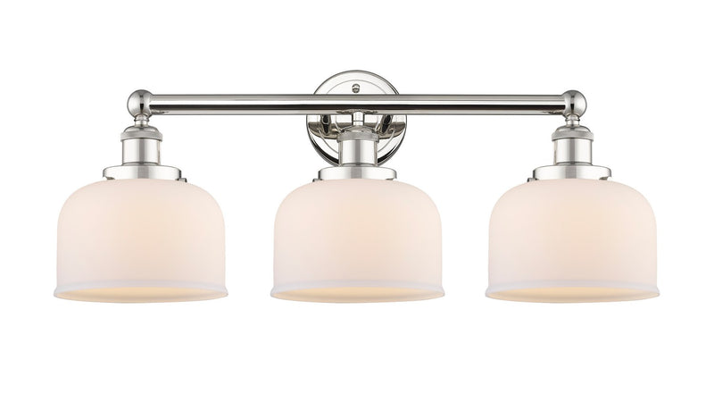 Innovations 616-3W-PN-G71 Three Light Bath Vanity, Polished Nickel