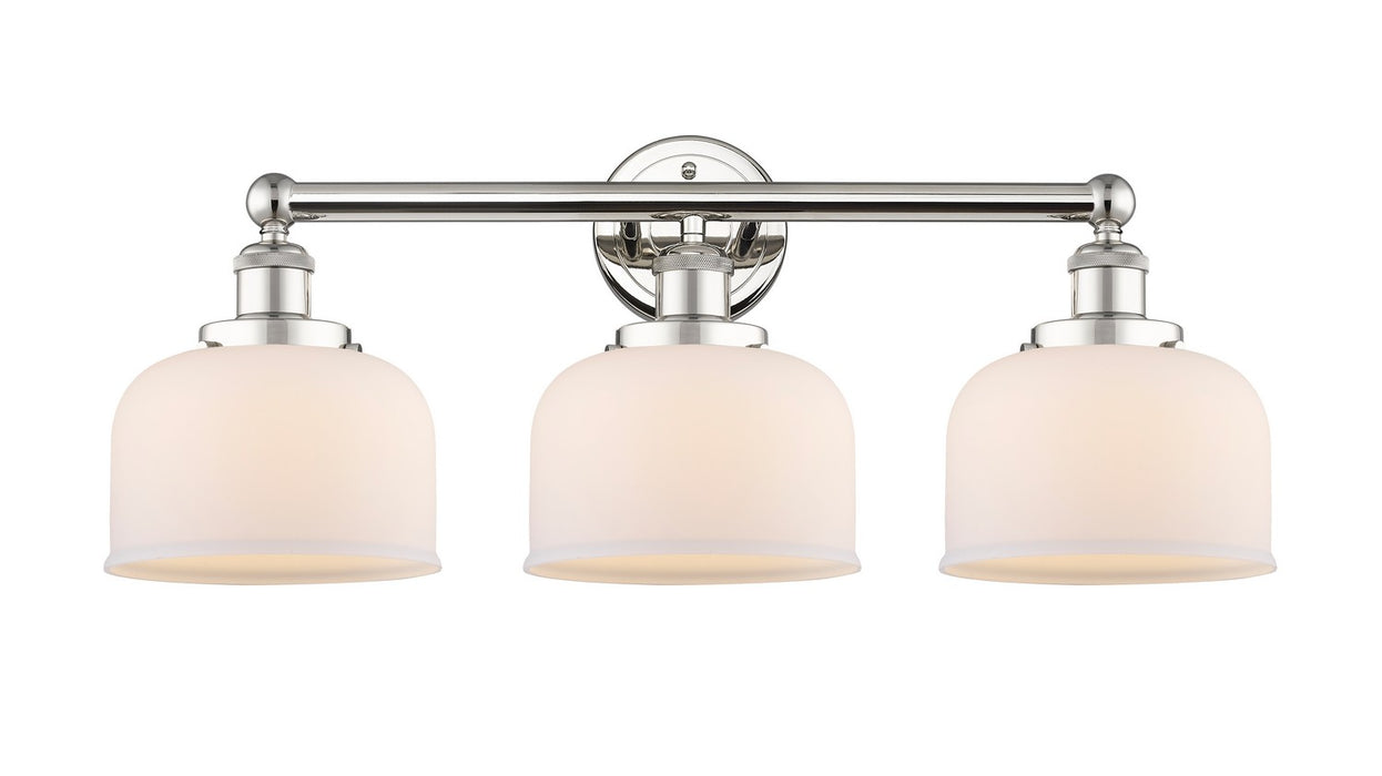 Innovations 616-3W-PN-G71 Three Light Bath Vanity, Polished Nickel