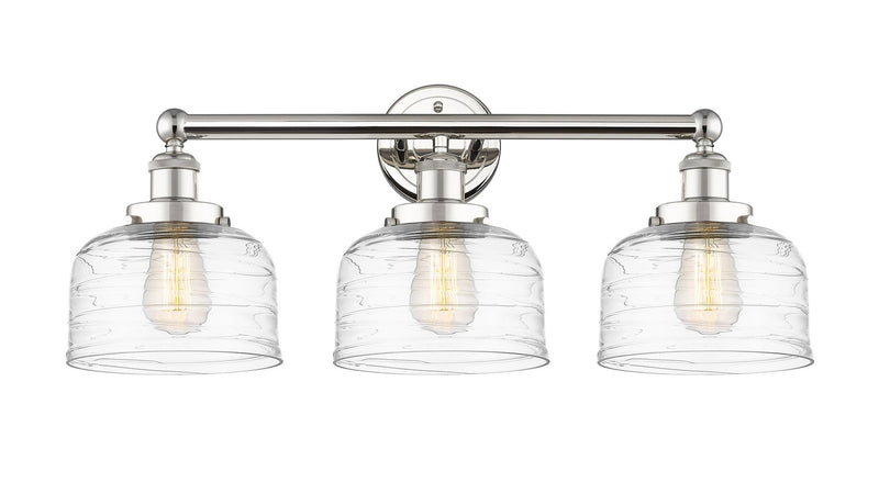 Innovations 616-3W-PN-G713 Three Light Bath Vanity, Polished Nickel
