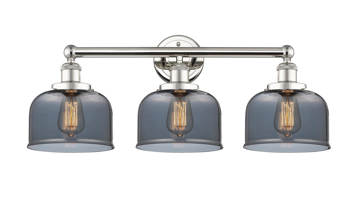 Innovations 616-3W-PN-G73 Three Light Bath Vanity, Polished Nickel
