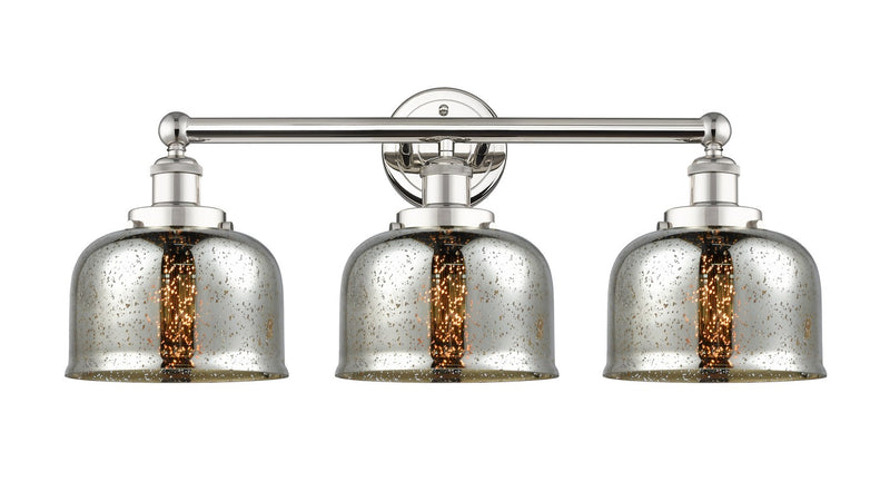 Innovations 616-3W-PN-G78 Three Light Bath Vanity, Polished Nickel