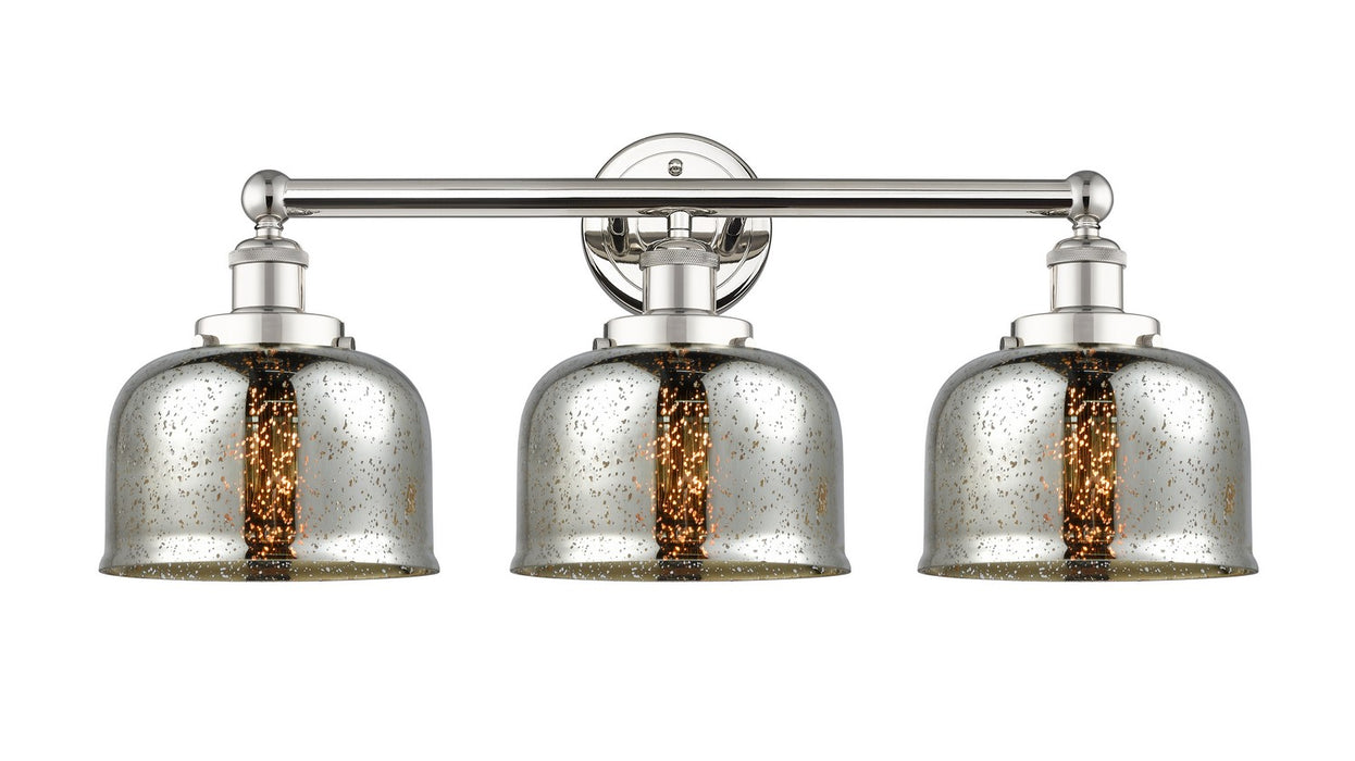 Innovations 616-3W-PN-G78 Three Light Bath Vanity, Polished Nickel