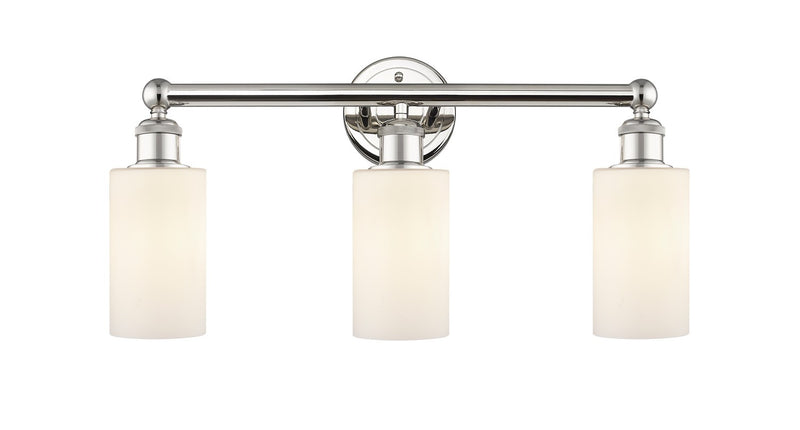 Innovations 616-3W-PN-G801 Three Light Bath Vanity, Polished Nickel