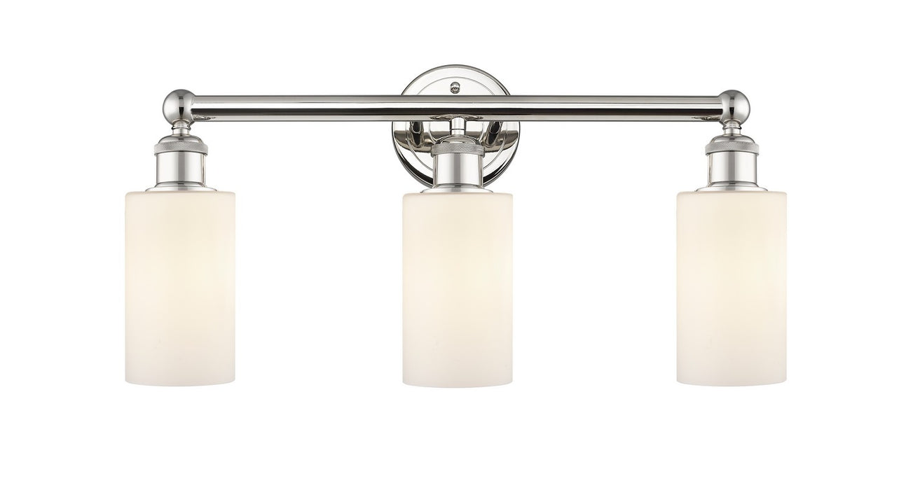 Innovations 616-3W-PN-G801 Three Light Bath Vanity, Polished Nickel