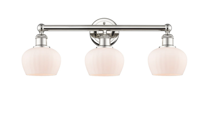 Innovations 616-3W-PN-G91 Three Light Bath Vanity, Polished Nickel