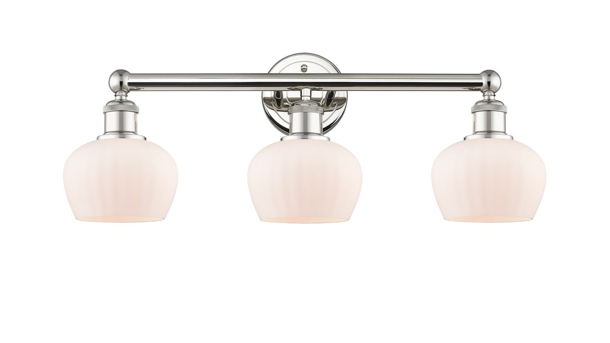 Innovations 616-3W-PN-G91 Three Light Bath Vanity, Polished Nickel