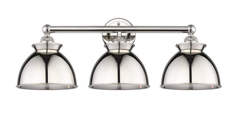 Innovations 616-3W-PN-M14-PN Three Light Bath Vanity, Polished Nickel