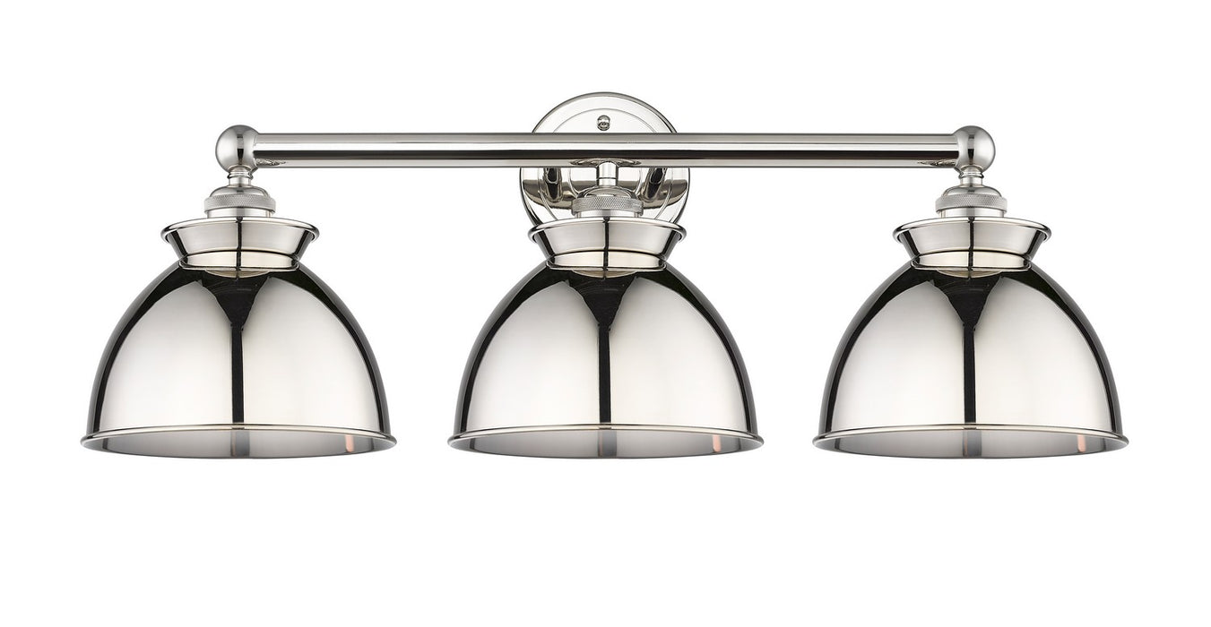Innovations 616-3W-PN-M14-PN Three Light Bath Vanity, Polished Nickel