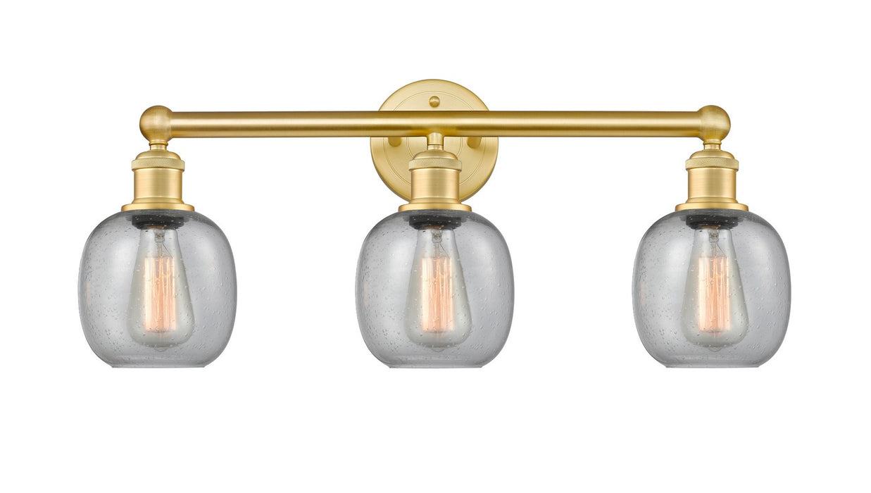 Innovations 616-3W-SG-G104 Three Light Bath Vanity, Satin Gold