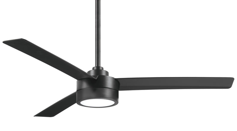 Minka Aire F535L-CL 52" Ceiling Fan, Coal