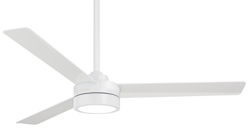 Minka Aire F535L-WHF 52" Ceiling Fan, Flat White