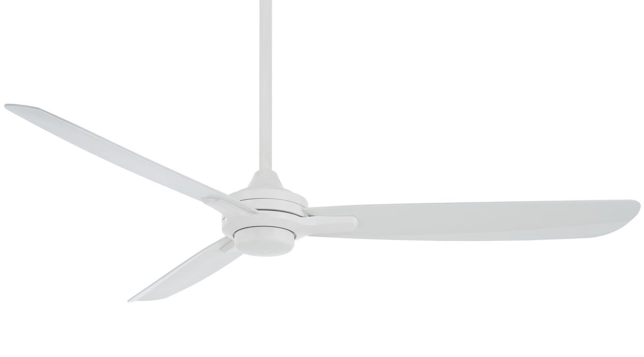 Minka Aire F728-WHF 60" Ceiling Fan, Flat White