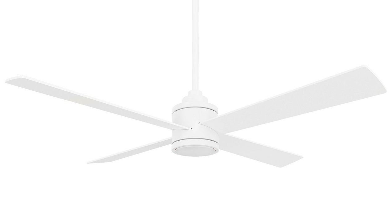 Minka Aire F796L-WHF 54" Ceiling Fan, Flat White