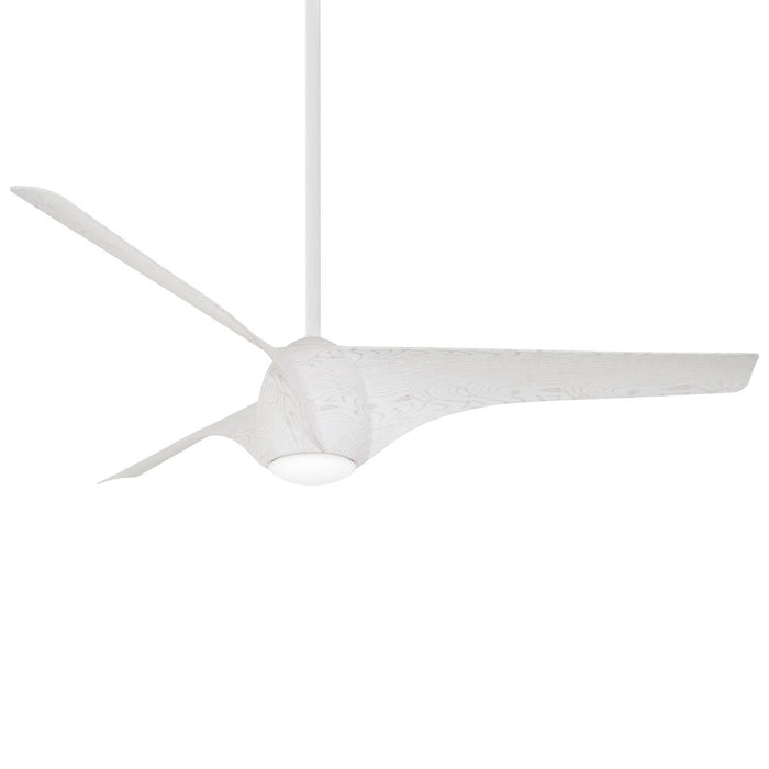 Minka Aire F839L-SM 65" Ceiling Fan, Sterling Maple