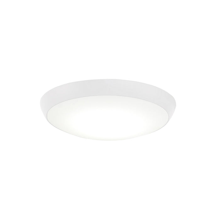 Minka Aire K9873L-WHF LED Fan Light Kit, Flat White