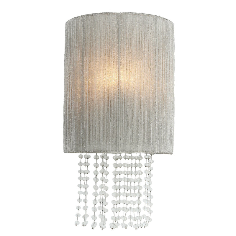 Metropolitan N1510-613 One Light Wall Sconce, Polished Nickel