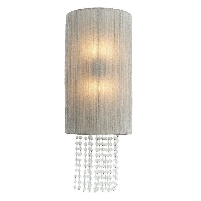Metropolitan N1511-613 Two Light Wall Sconce, Polished Nickel