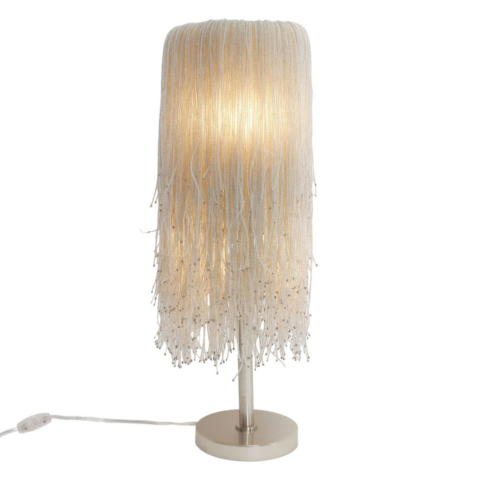 Metropolitan N1512-613 Two Light Table Lamp, Polished Nickel