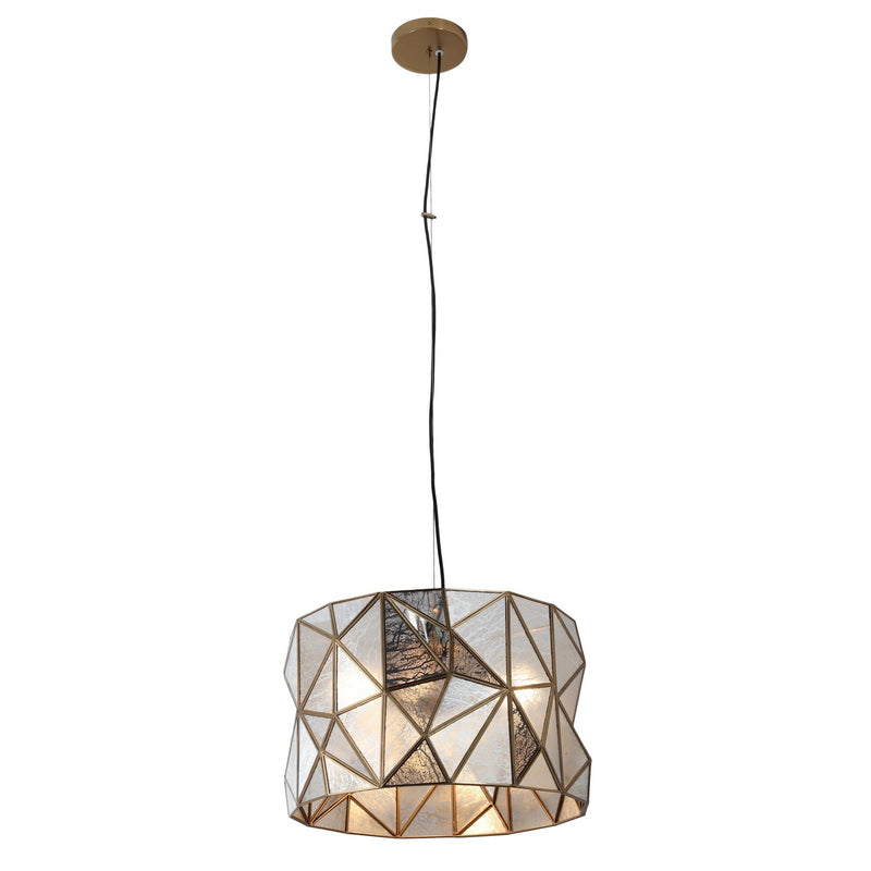 Metropolitan N1693-863 Three Light Pendant, Artisan Brass