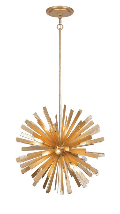 Metropolitan N1905-785 12 Light Pendant, Piastra Gold