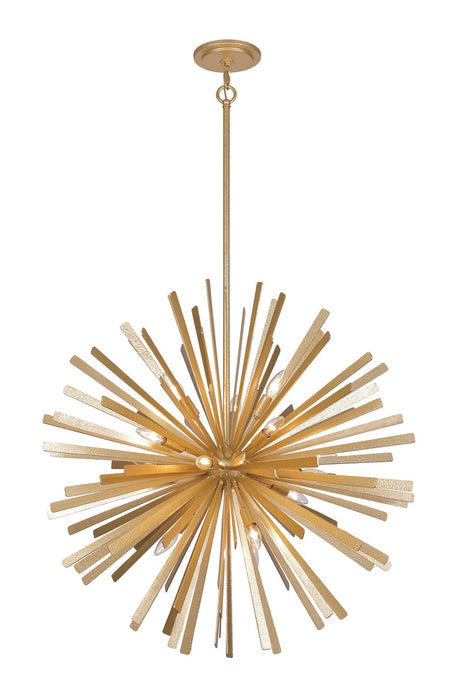 Metropolitan N1908-785 16 Light Pendant, Piastra Gold