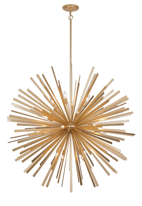 Metropolitan N1909-785 20 Light Pendant, Piastra Gold