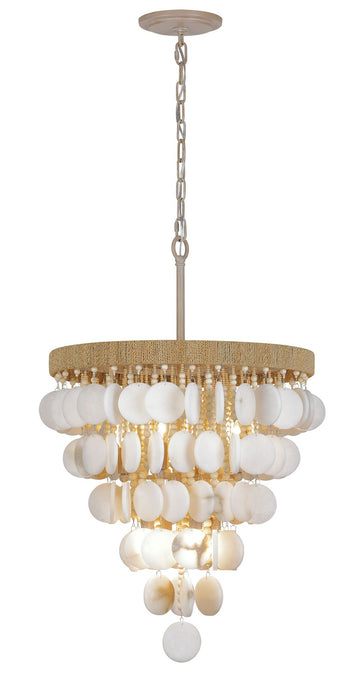 Metropolitan N1917-759 Eight Light Pendant, Autumn White