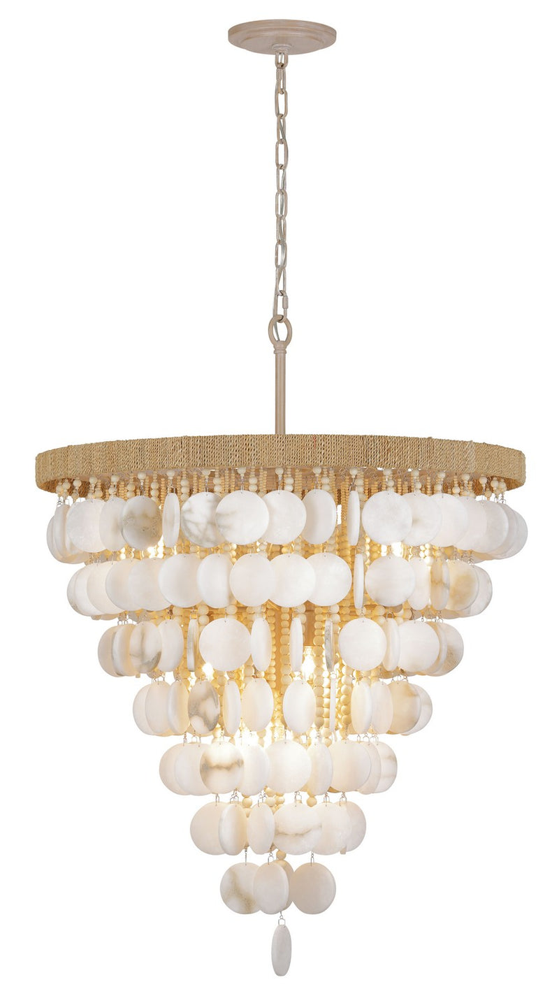 Metropolitan N1918-759 12 Light Pendant, Autumn White