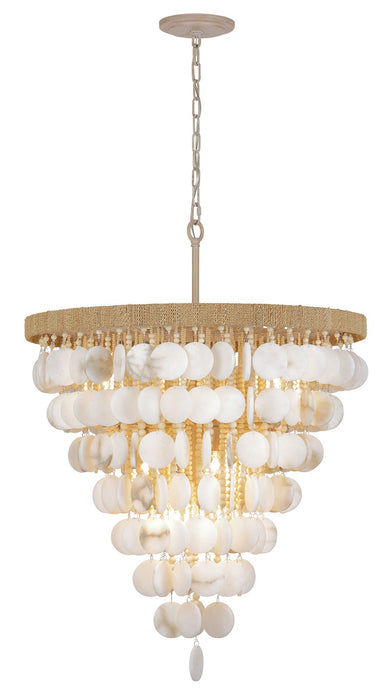 Metropolitan N1918-759 12 Light Pendant, Autumn White