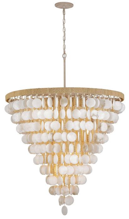 Metropolitan N1919-759 15 Light Pendant, Autumn White