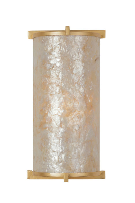 Metropolitan N1931-760 Two Light Wall Sconce, Fawn Gold