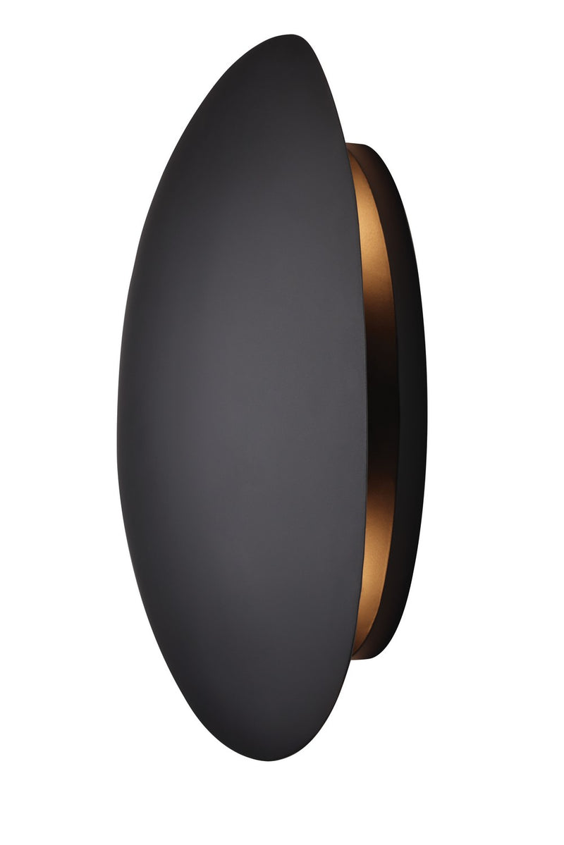 George Kovacs P1331-66A Two Light Wall Sconce, Coal