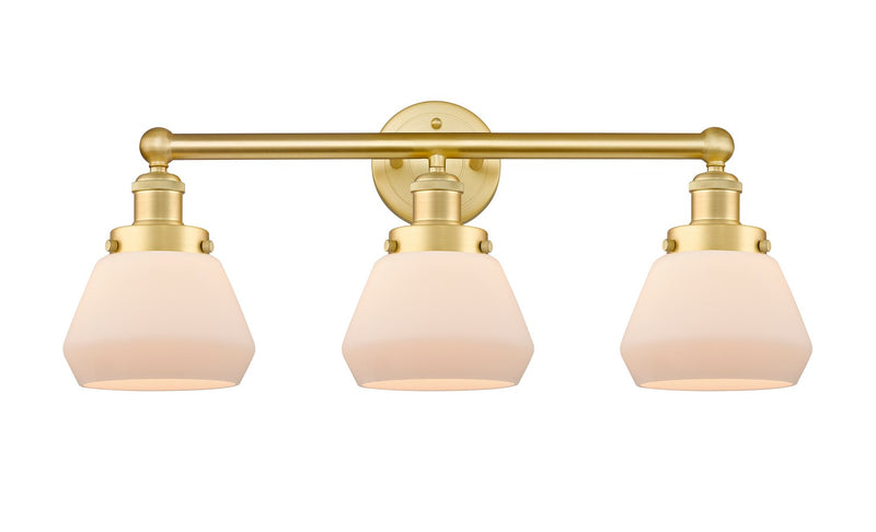 Innovations 616-3W-SG-G171 Three Light Bath Vanity, Satin Gold