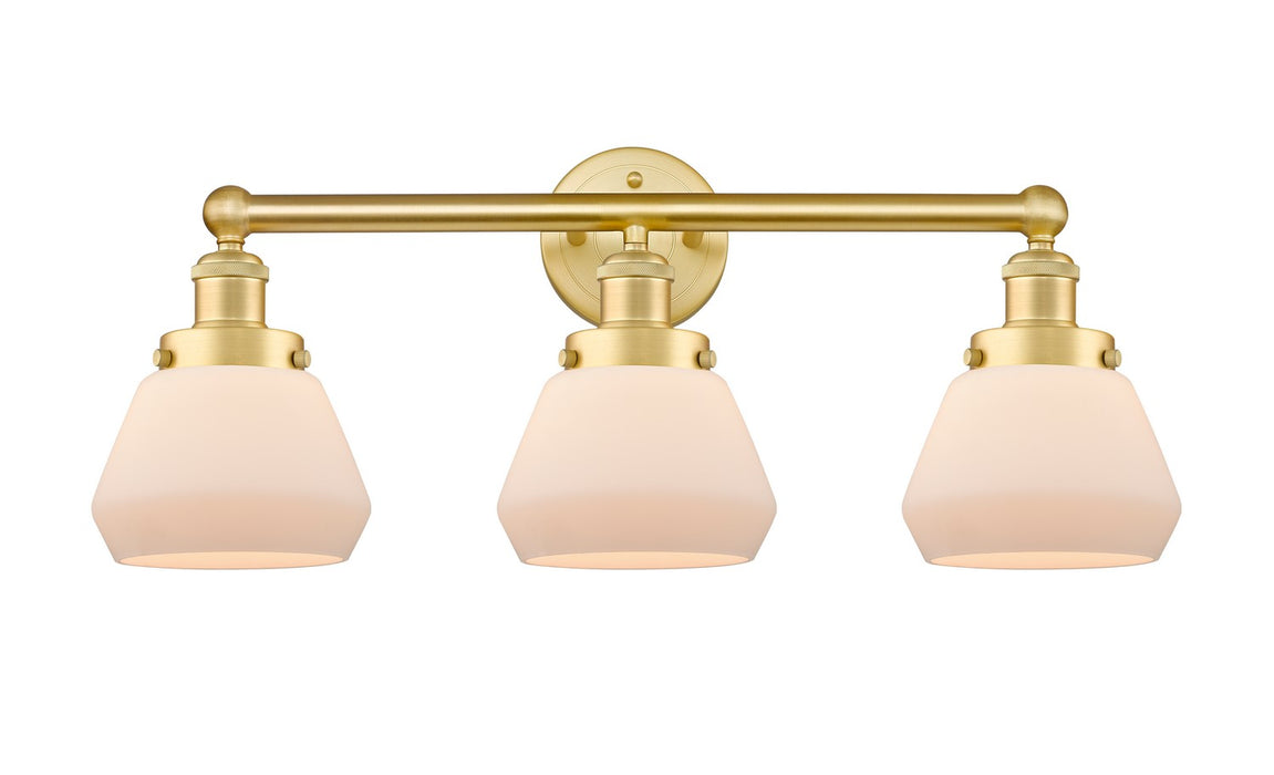 Innovations 616-3W-SG-G171 Three Light Bath Vanity, Satin Gold