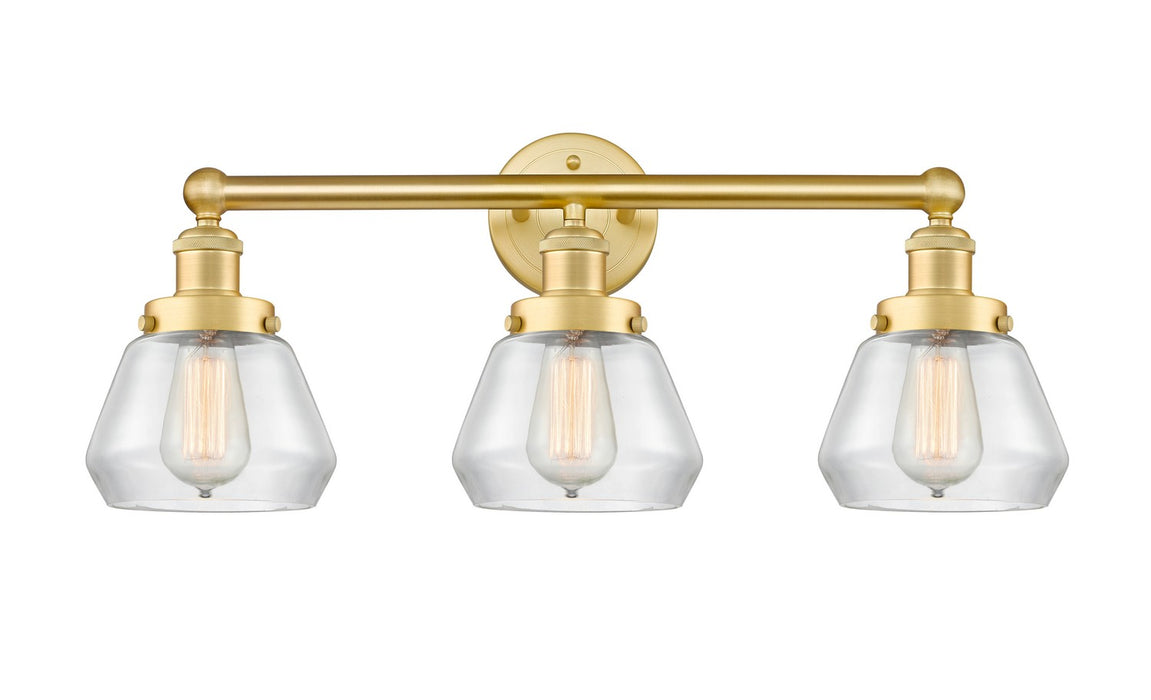 Innovations 616-3W-SG-G172 Three Light Bath Vanity, Satin Gold