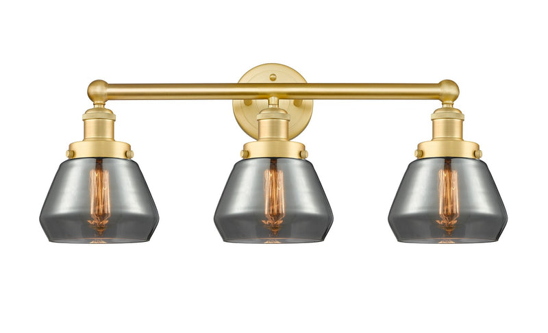 Innovations 616-3W-SG-G173 Three Light Bath Vanity, Satin Gold